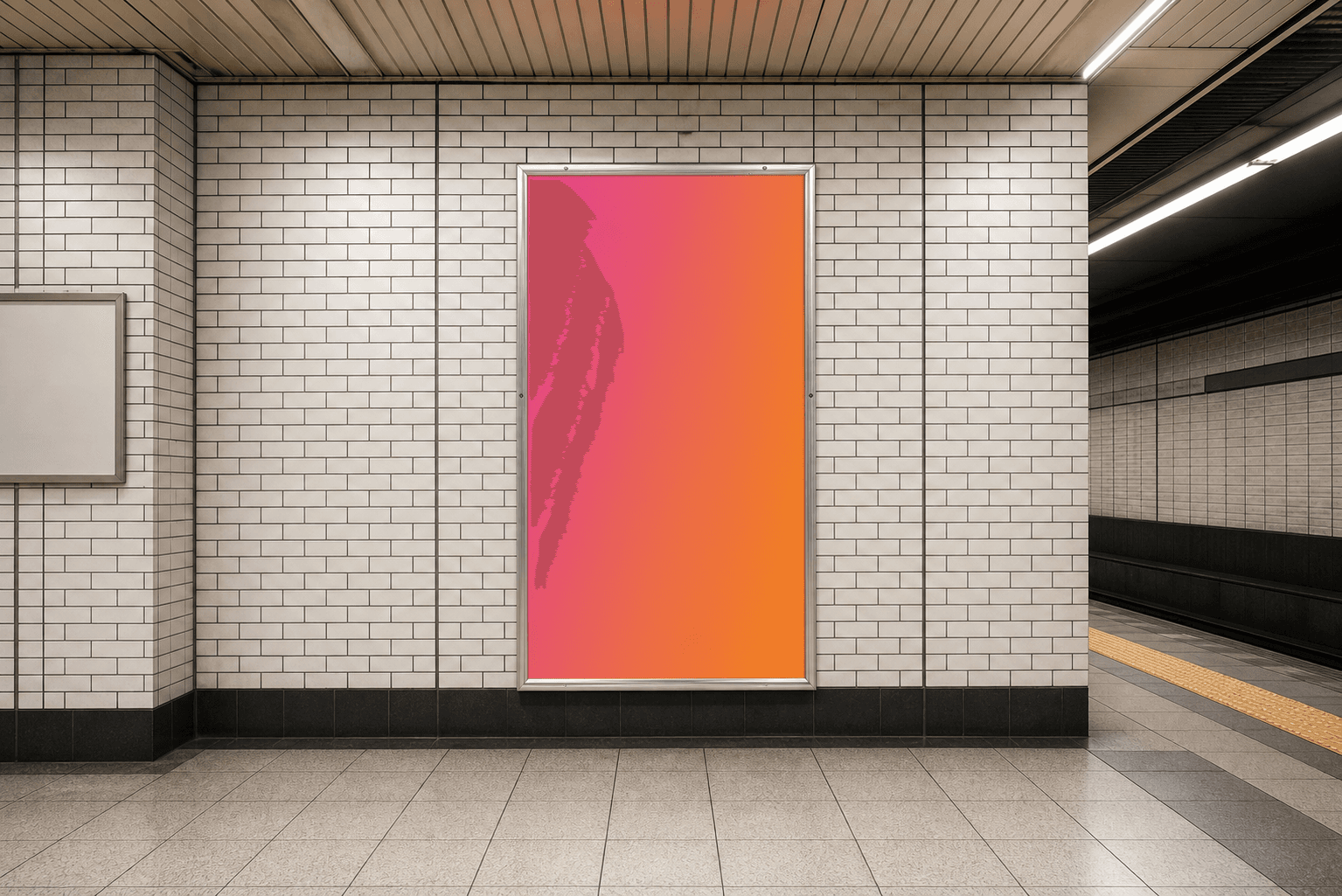 東京メトロ 渋谷駅ポスター